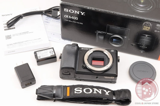 English OK [ 18885 shots MINT+ in Box ] Sony A6400 from Japan Cl45