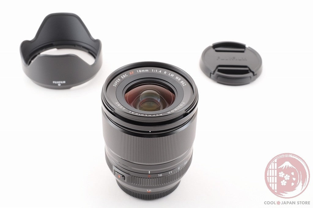 [TOP MINT w/ Hood Caps] Fujifilm Fuji Fujinon XF 18mm f/1.4 R LM WR Lt15