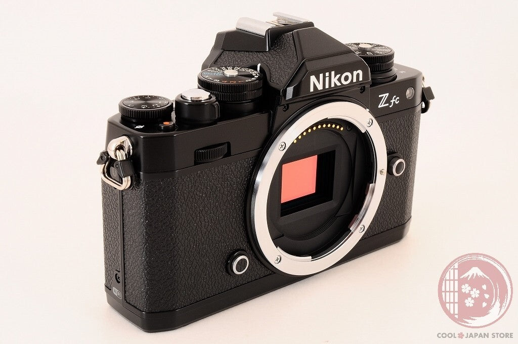 [ 76953 shots TOP MINT in Box ] Nikon Z fc Zfc Black 20.9MP from Japan Cg52