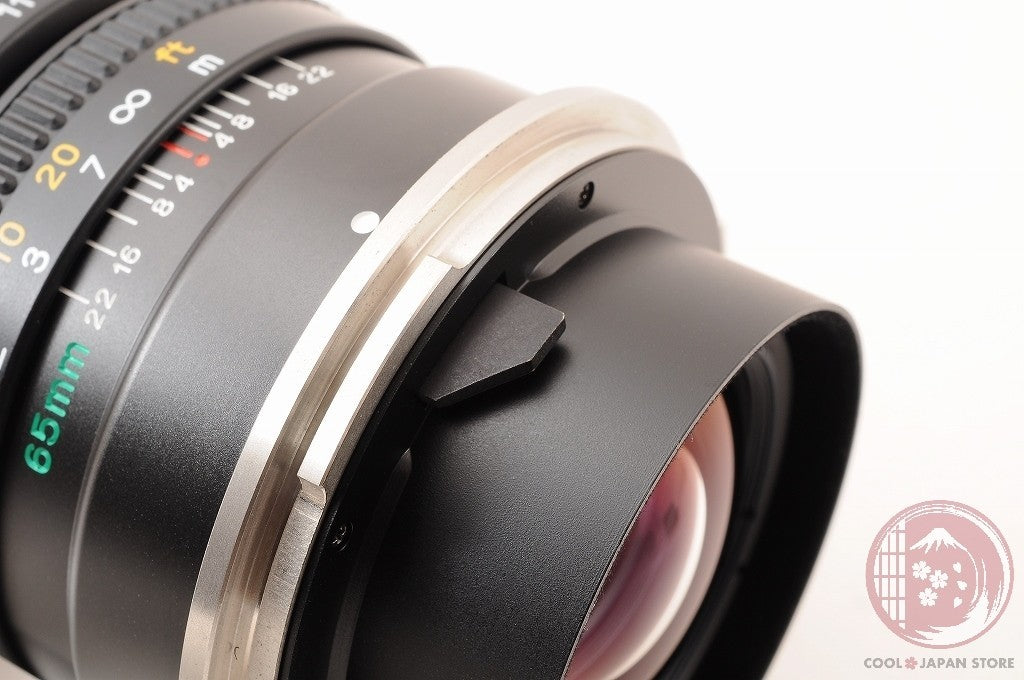 [MINT+ w/Caps] Mamiya N 65mm f/4 L from Japan Ls41