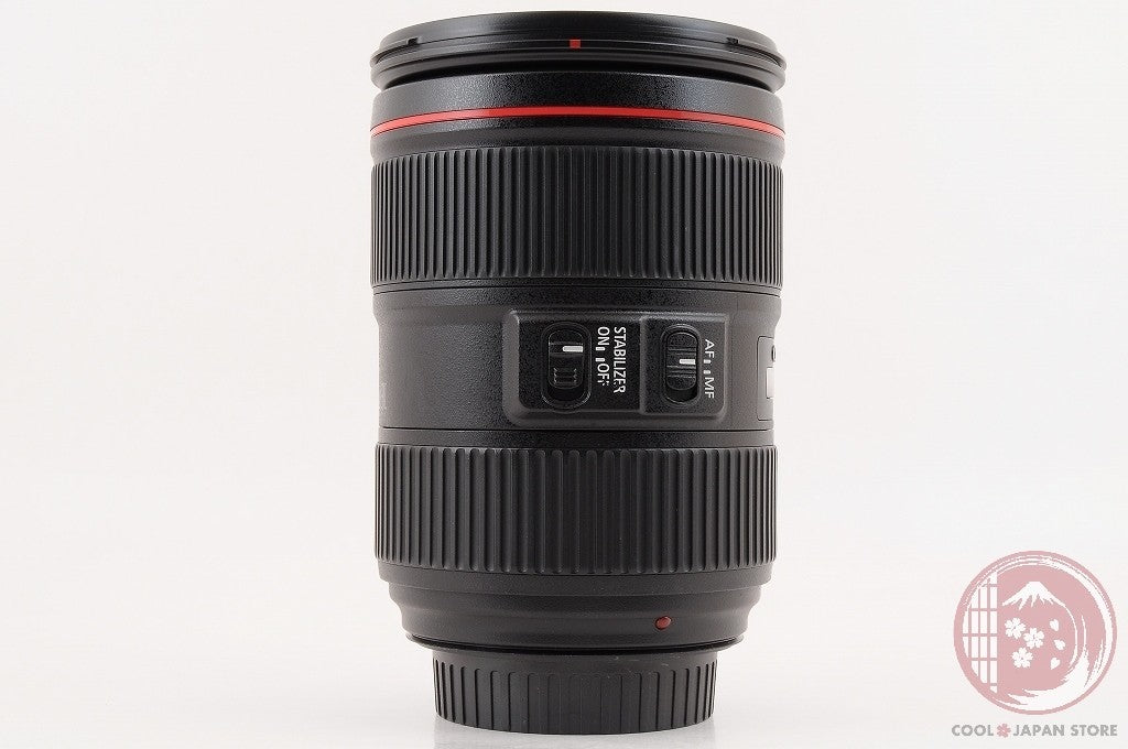 [MINT+ w/ Hood Pouch] Canon EF 24-105mm f/4 L II IS USM from Japan Ly60