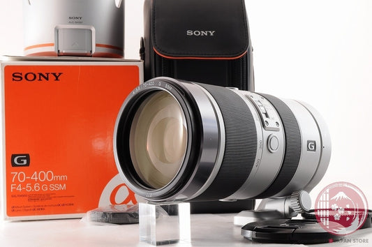 [MINT in Box] Sony 70-400mm f/4-5.6 G SSM from Japan Lt20