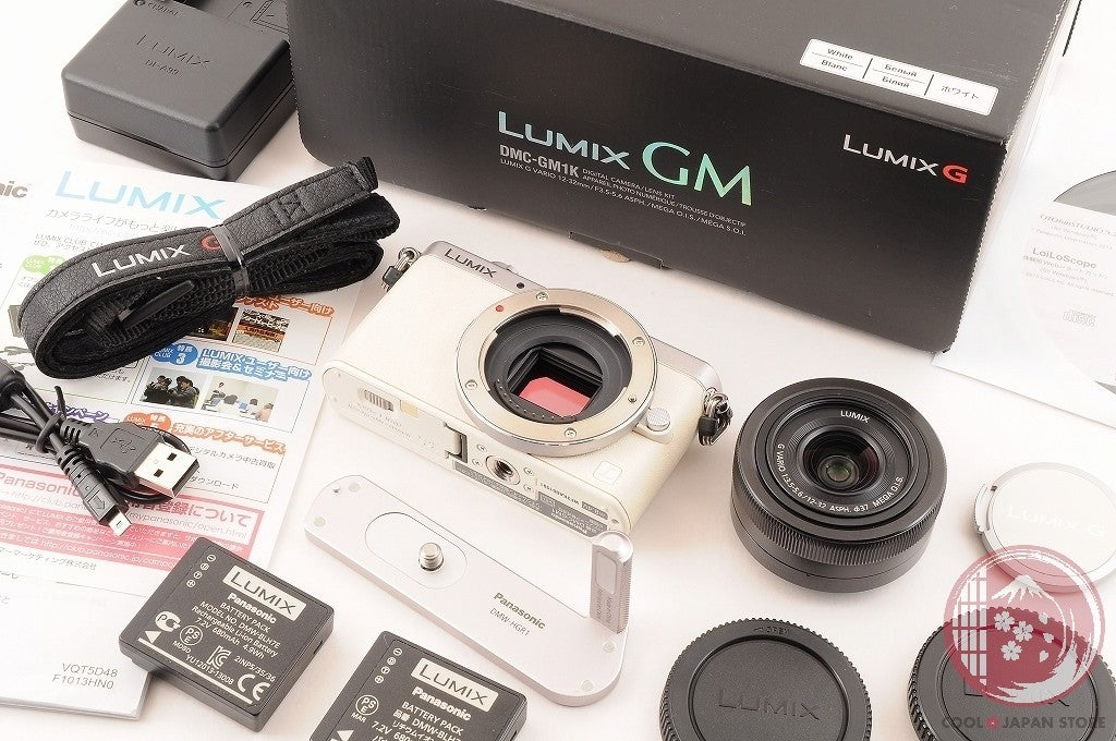 English OK[ 2802 shots MINT+ w/ 12-32mm in Box ] Panasonic DMC GM1 Japan Ci18