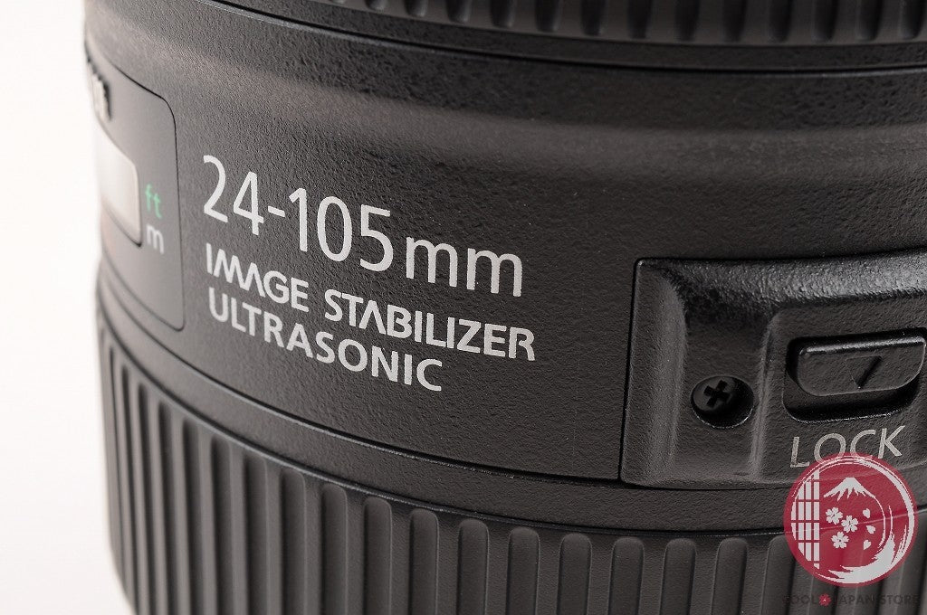 [MINT+ w/ Hood Pouch] Canon EF 24-105mm f/4 L II IS USM from Japan Ly60
