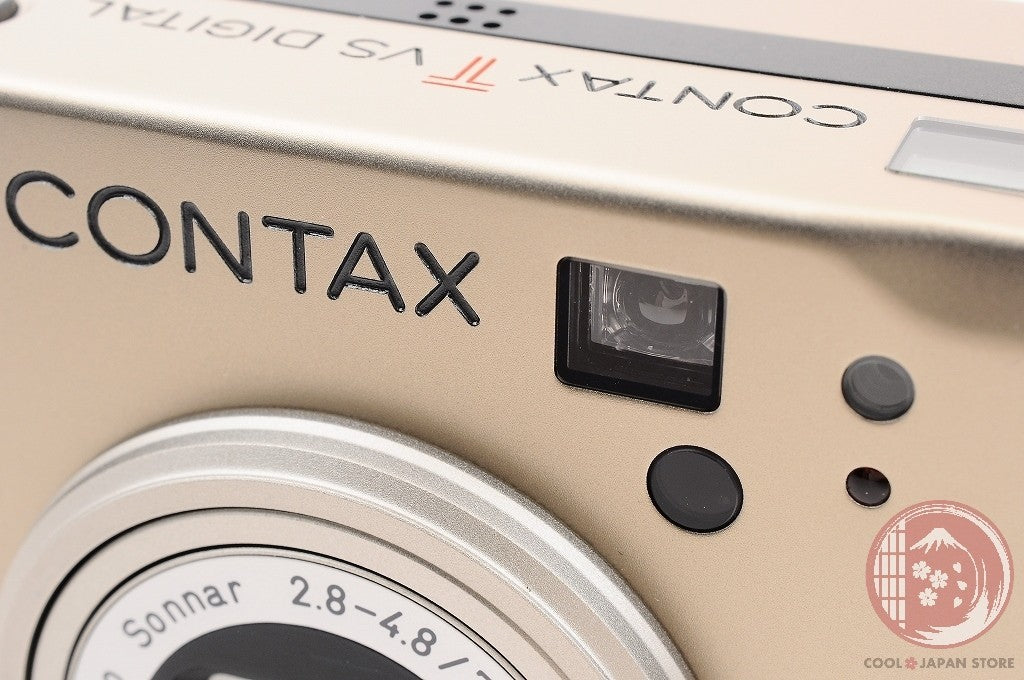 DDU[TOP MINT in Box] Contax TVS Digital from Japan Cj71