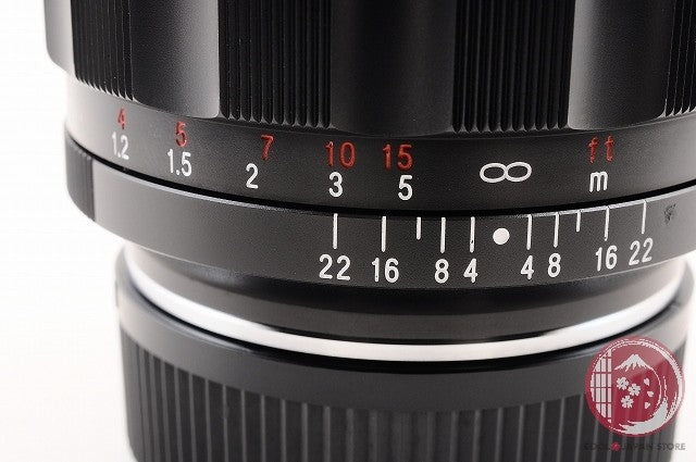 [MINT+ w/ Caps] Voigtlander NOKTON 50mm f/1.2 VM from Japan Lv61