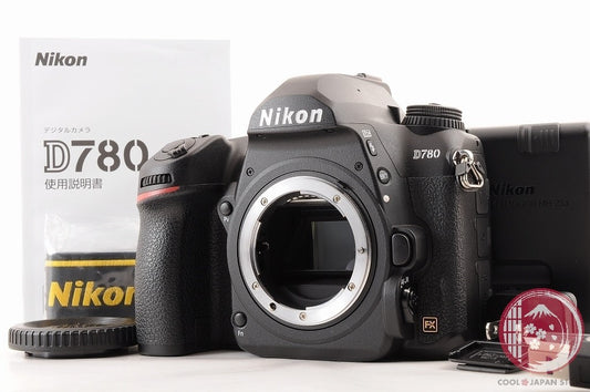 [ 4943 shots TOP MINT w/ Strap Charger] Nikon D780 24.5MP DSLR from Japan Ci48