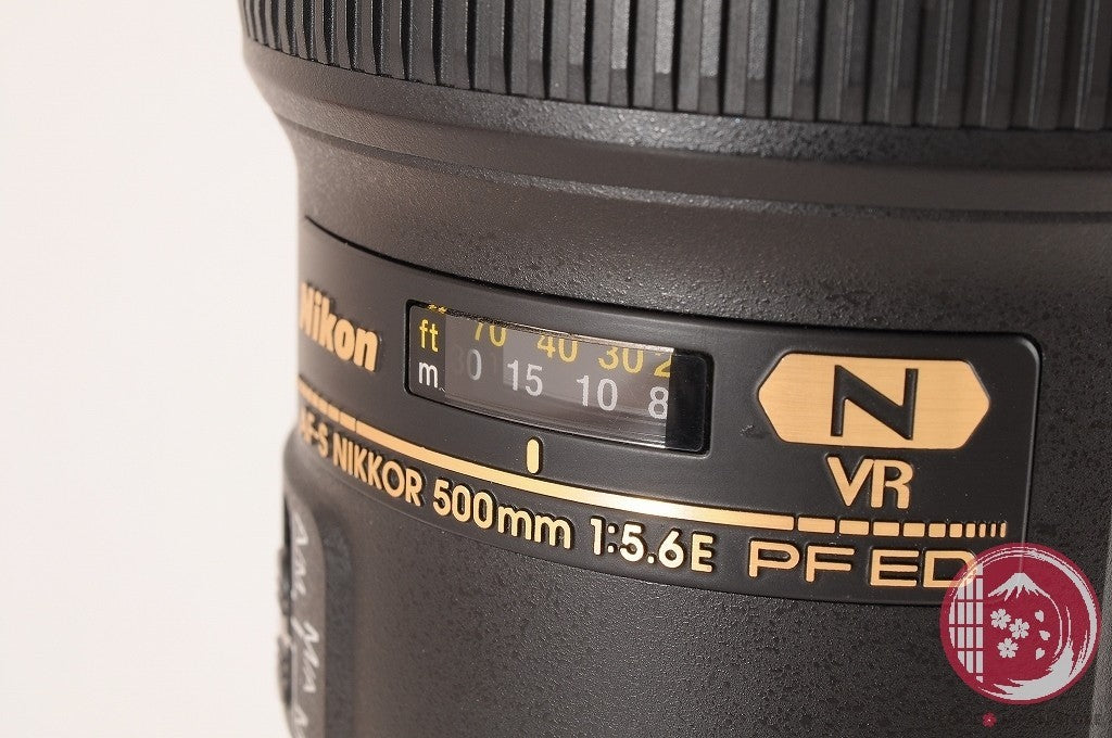 [TOP MINT in Box] Nikon AF-S 500mm f/5.6 E PF ED VR from Japan Ls21