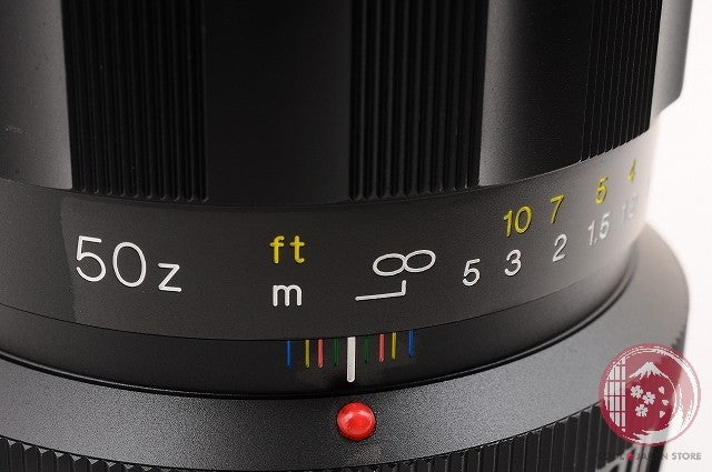[MINT+ w/ Hood Caps] Voigtlander APO LANTHAR 50mm f/2 NIKON from Japan Lv67