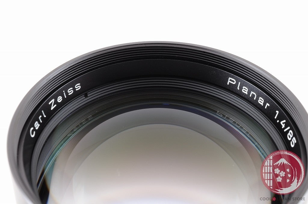 DDU[MINT w/Filter Pouch] Contax Planar 85mm f/1.4 MMJ from Japan Lu17