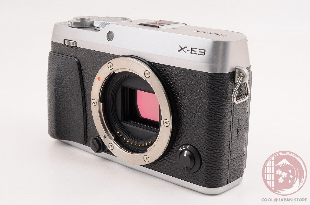 [ 173 shots MINT+ in Box ] Fujifilm Fujifilm X-E3 Silver from Japan Cm68