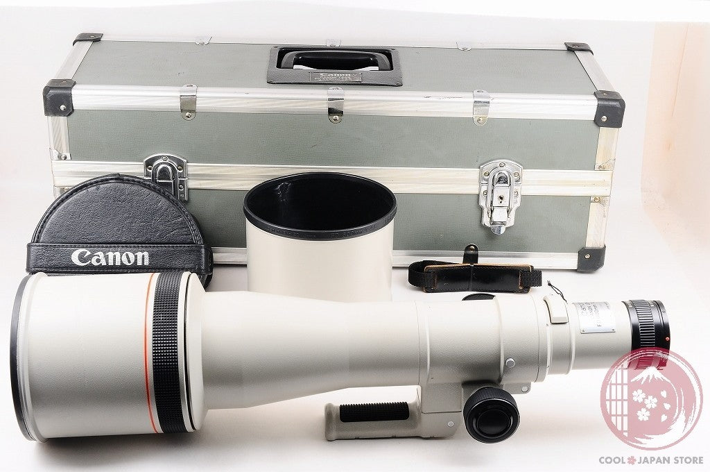 [MINT in Trunk] Canon New FD NFD 800mm f/5.6 L MF ULTRA Telephoto Japan Lw29