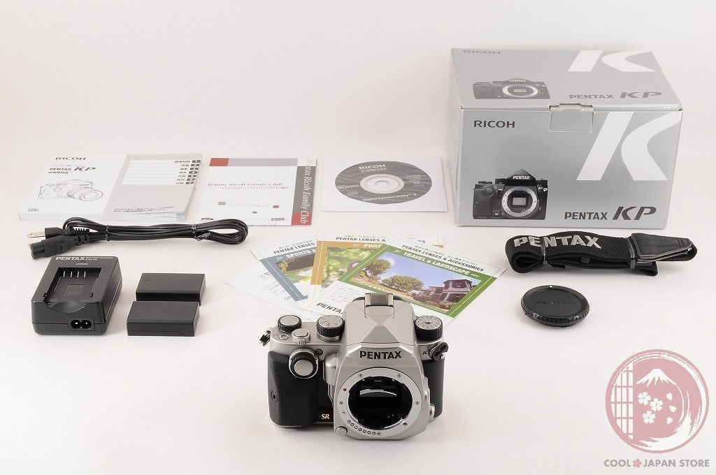 [ 6550 shots MINT in Box ] Pentax KP from Japan Cm40