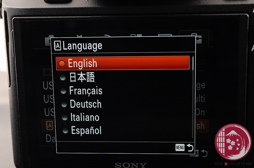 Multilingual [ 20605 shots TOP MINT in Box ] Sony A7R II 7RM2 ILCE-7RM2 Ci09