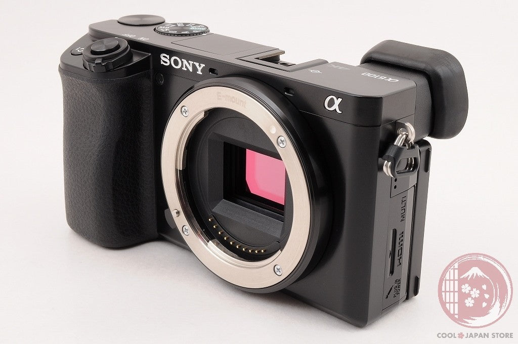 [ 2265 shots TOP MINT in Box ] Sony Alpha a6100 Mirrorless Digital Camera Cm23