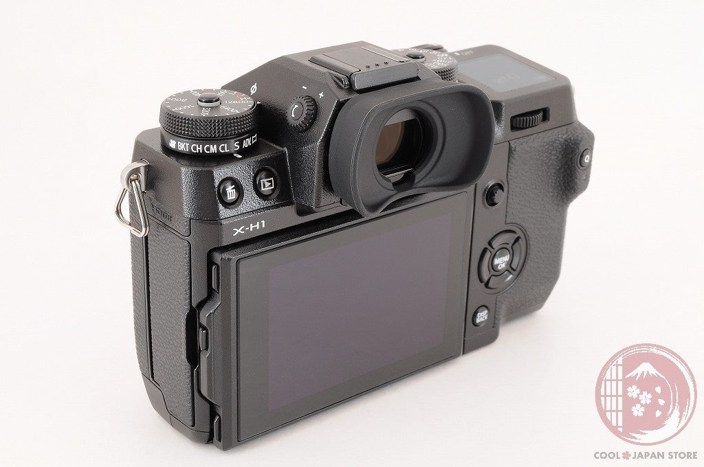 [ 1161 shots TOP MINT in Box]Fujifilm Fuji X-H1 24.3MP Mirrorless Cj19
