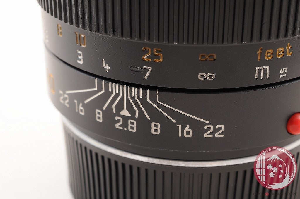 [MINT w/ Filter Cap] Leica Elmarit M 90mm f/2.8 E46 from Japan Ls68