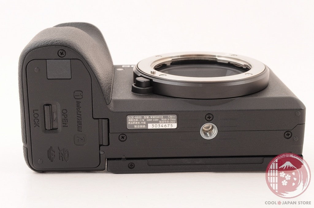 Unlock Languages [ 1227 shots MINT+ in Box ] Sony A6600 ilce-6600 Japan Ci55