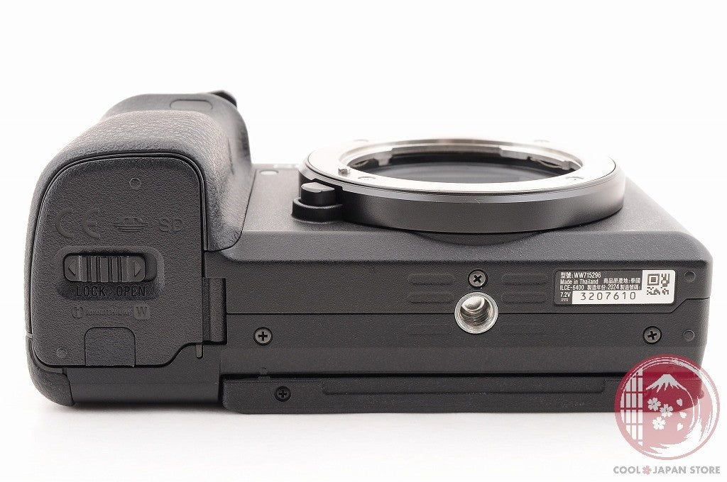 English OK [ 2200 shots TOP MINT in Box ] Sony A6400 from Japan Ci85