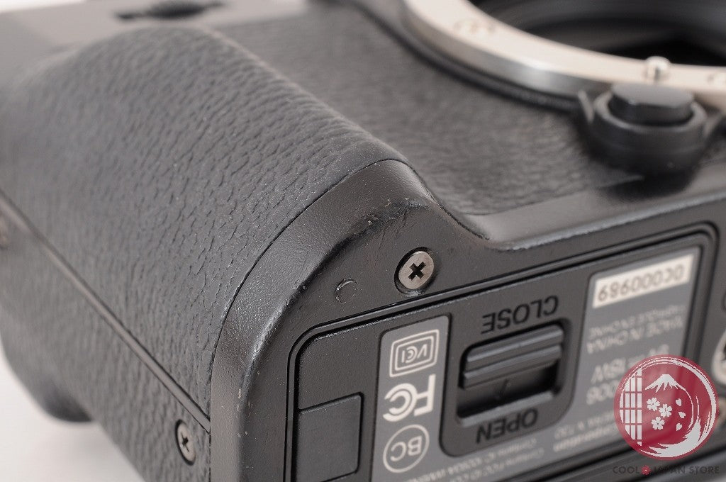 [ 1251 shots MINT w/ Cable Cap ] Fuji X-T30 Black 26.1MP Mirrorless Camera Ci72