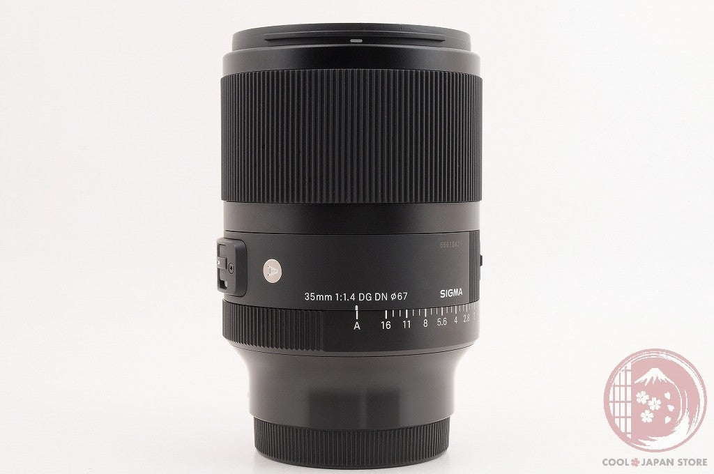 [MINT+ w/ Filter in Box] Sigma 35mm f/1.4 DG DN Art SONY from Japan Ly66