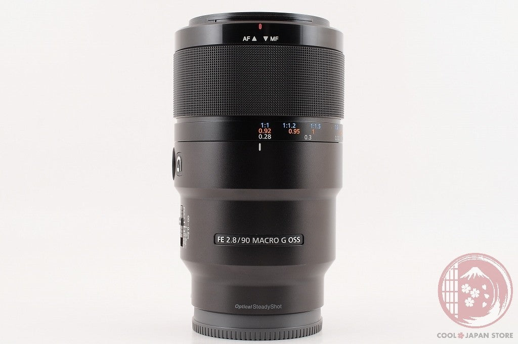 [ MINT+ w/ Hood Caps ] Sony FE 90mm f/2.8 OSS Macro G SEL90M28G from Japan Lw82