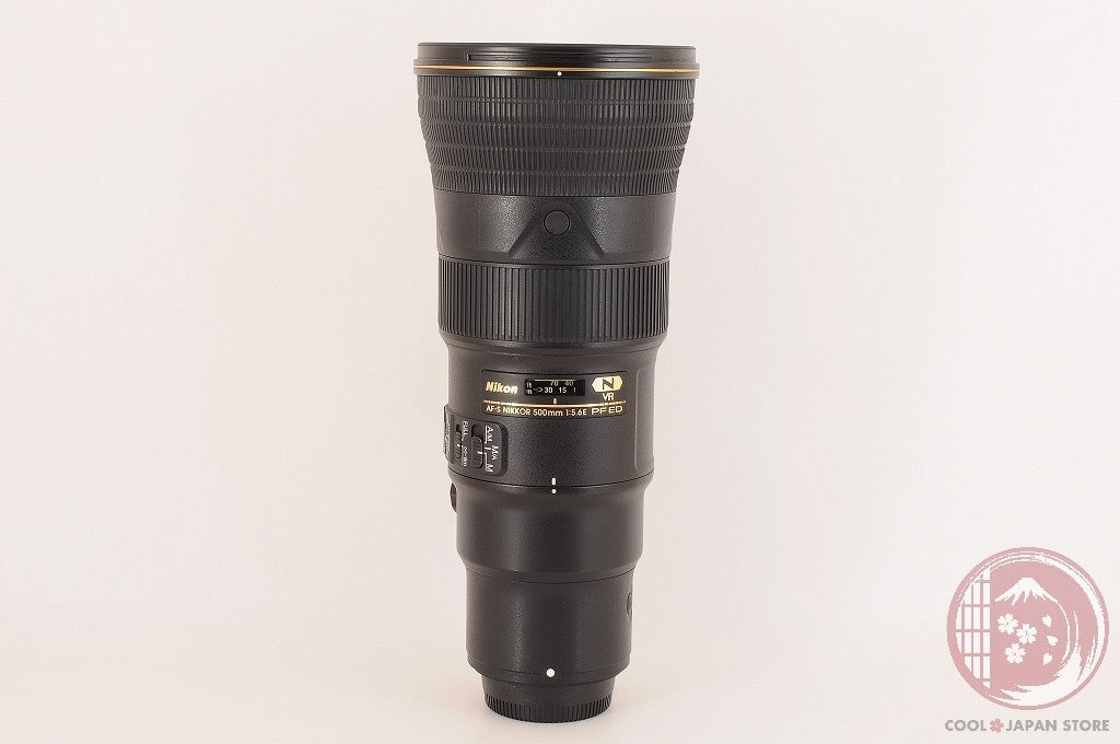 [TOP MINT in Box] Nikon AF-S 500mm f/5.6 E PF ED VR from Japan Ls21