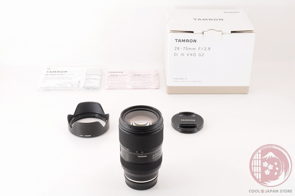 DDU[TOP MINT in Box] Tamron 28-75mm f/2.8 Di iii VXD G2 Sony from Japan Lu05