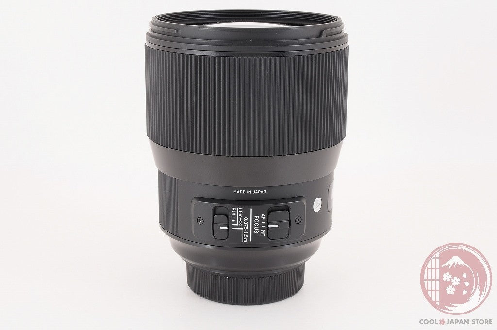 [MINT+ w/Hood Caps] Sigma 135mm f/1.8 DG HSM Art NIKON from Japan Lv30