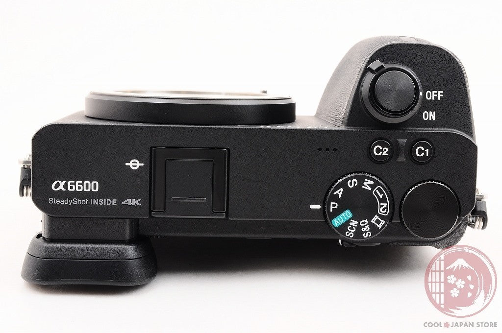 Unlock Languages [ 39778 shots TOP MINT in Box ] Sony A6600 ilce-6600 Japan Cl03