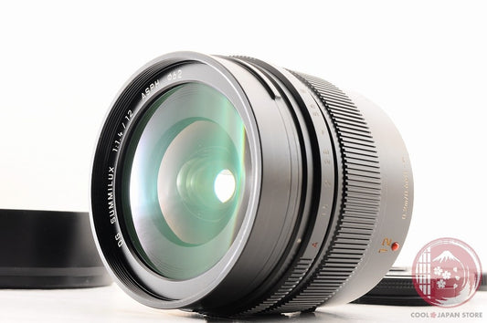 [MINT w/ Hood Caps] Panasonic LEICA 12mm f/1.4 DG SUMMILUX ASPH. LUMIX G Lw13
