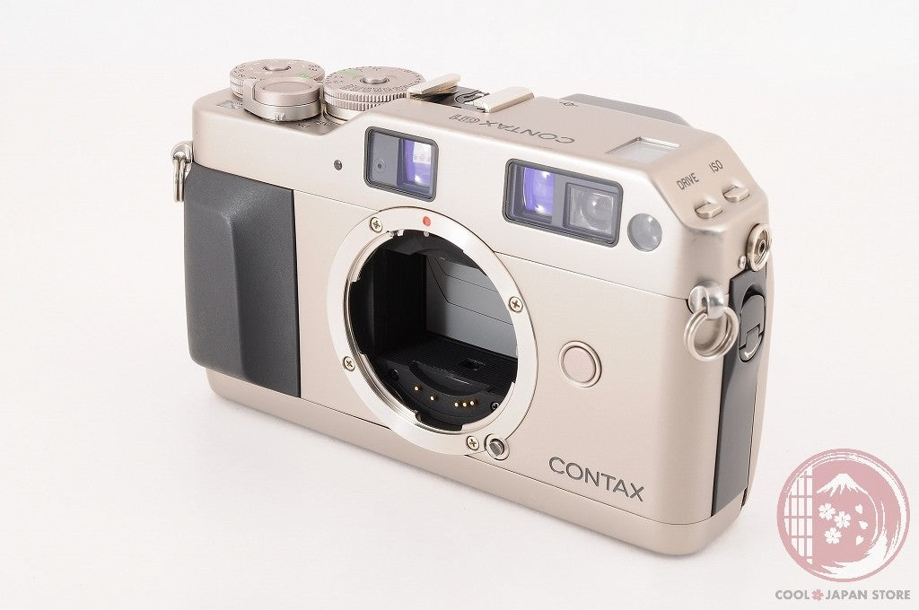 DDU[MINT+ w/Case Strap]Contax G1 Green Label + f/2 45mm from Japan Cj88