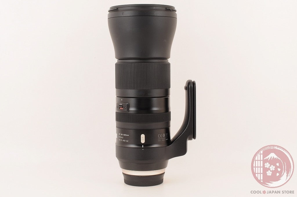 READ[EXC5 in Box] Tamron 150-600mm f/5-6.3 Di VC CANON EF G2 Japan Ls61