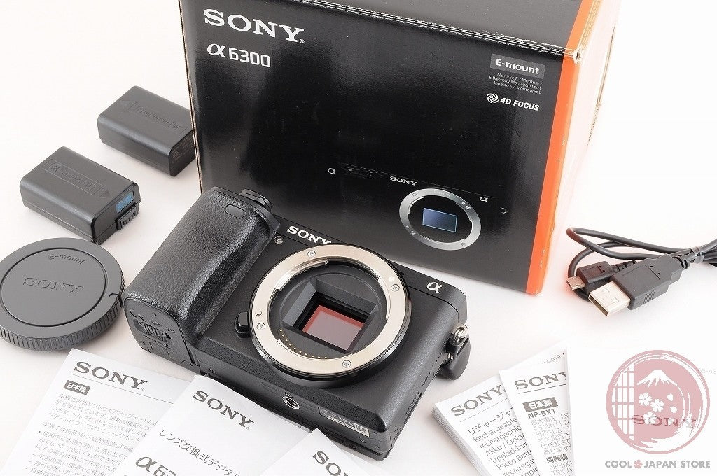 35 lang OK [ 8178 shots MINT+ in Box] Sony Alpha a6300 ILCE- 6300 Japan Cj00