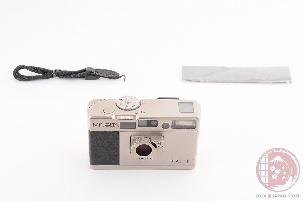 DDU [MINT w/ Strap Foam] Minolta TC-1 Point & Shoot 35mm Film Camera JAPAN Cj44