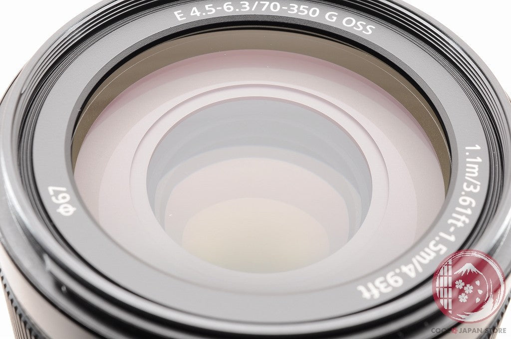 [TOP MINT in Box] Sony E 70-350mm f/4.5-6.3 G OSS SEL70350G from Japan Lw84