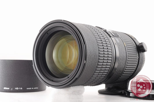 DDU[MINT+ w/Hood Tripod] Nikon AF 70-180mm f/4.5-5.6 D ED from Japan Lu26