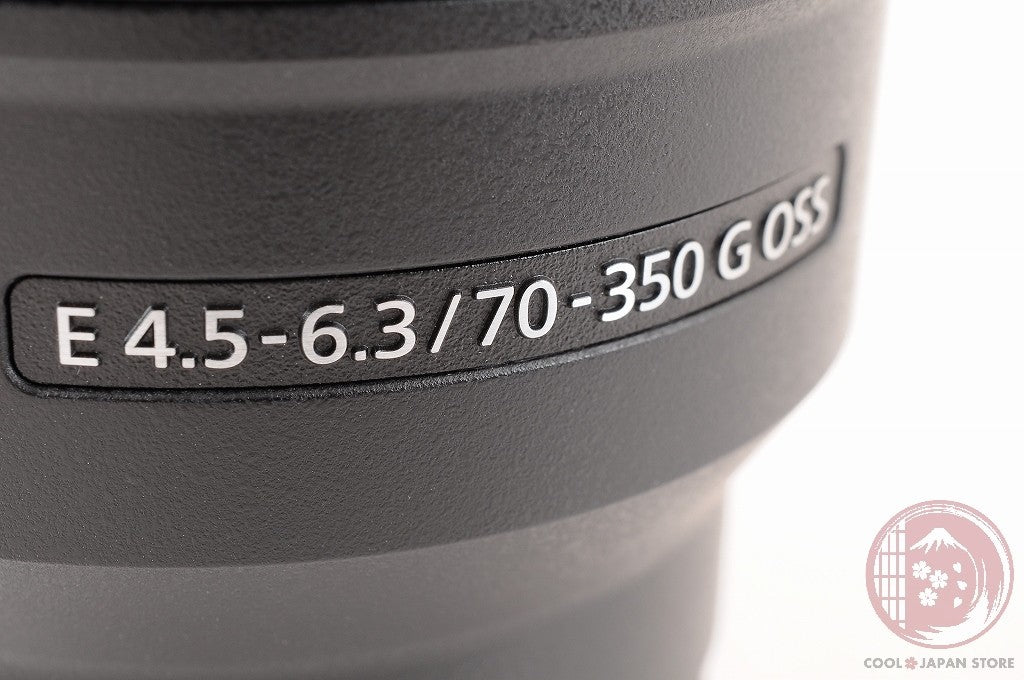 [TOP MINT w/Hood Caps] Sony E 70-350mm f/4.5-6.3 G OSS SEL70350G from Japan Lt31
