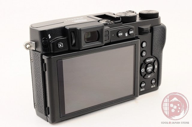 [MINT in Box] Fujifilm Fuji X30 Black 12.0MP Digital Camera from Japan Ck85