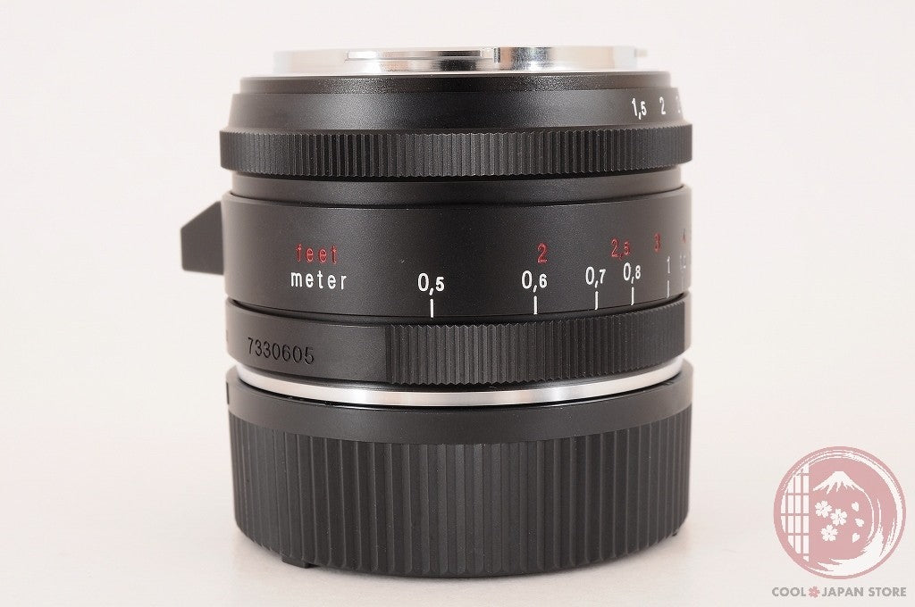 [TOP MINT w/ Caps] Voigtlander NOKTON 35mm f/1.5 Aspherical TypeI VM Japan Ls12