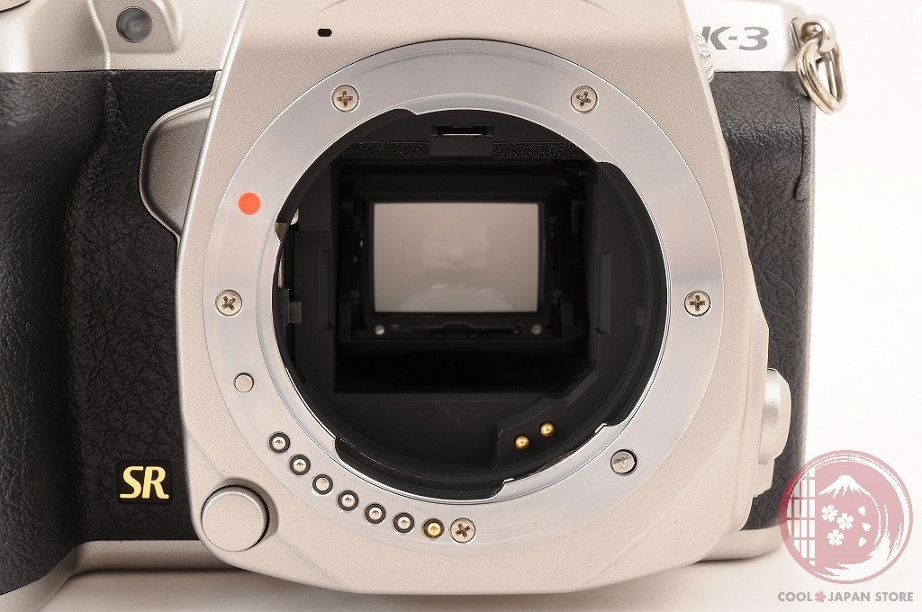 [ 26620 shots MINT+ in Box] Pentax K-3 Premium Silver Edition from Japan Ci46