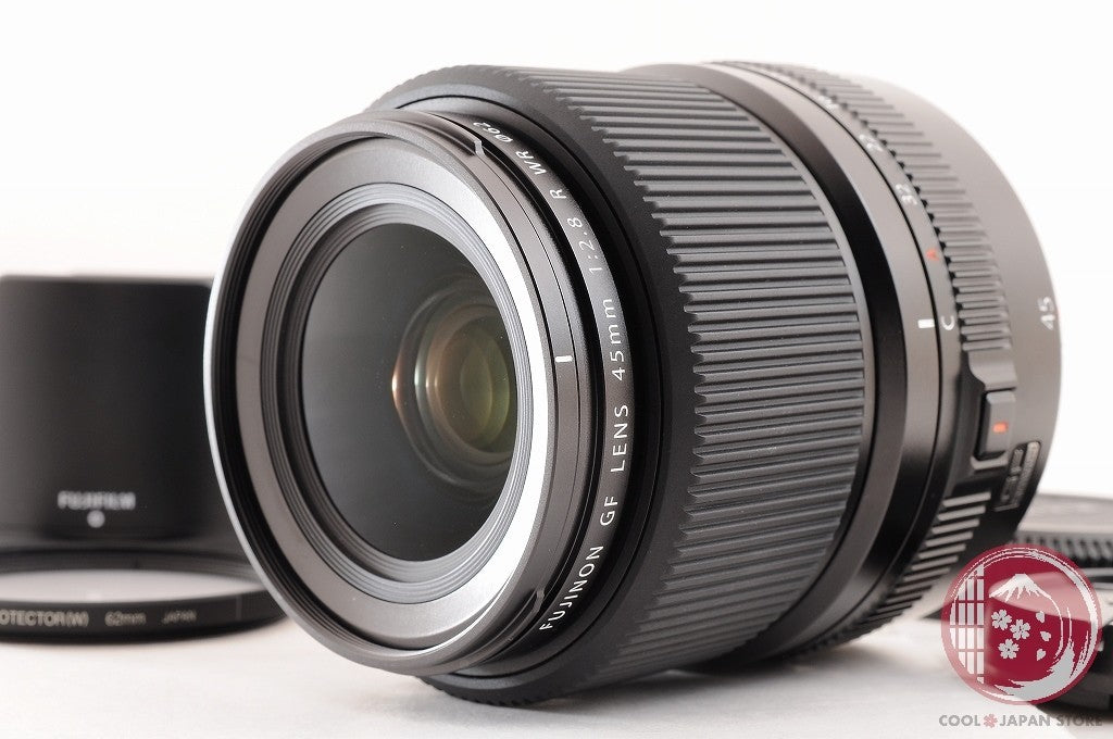 [MINT+ w/ Hood Filter] Fujifilm Fujifilm GF 45mm f/2.8 R WR from Japan Lw45