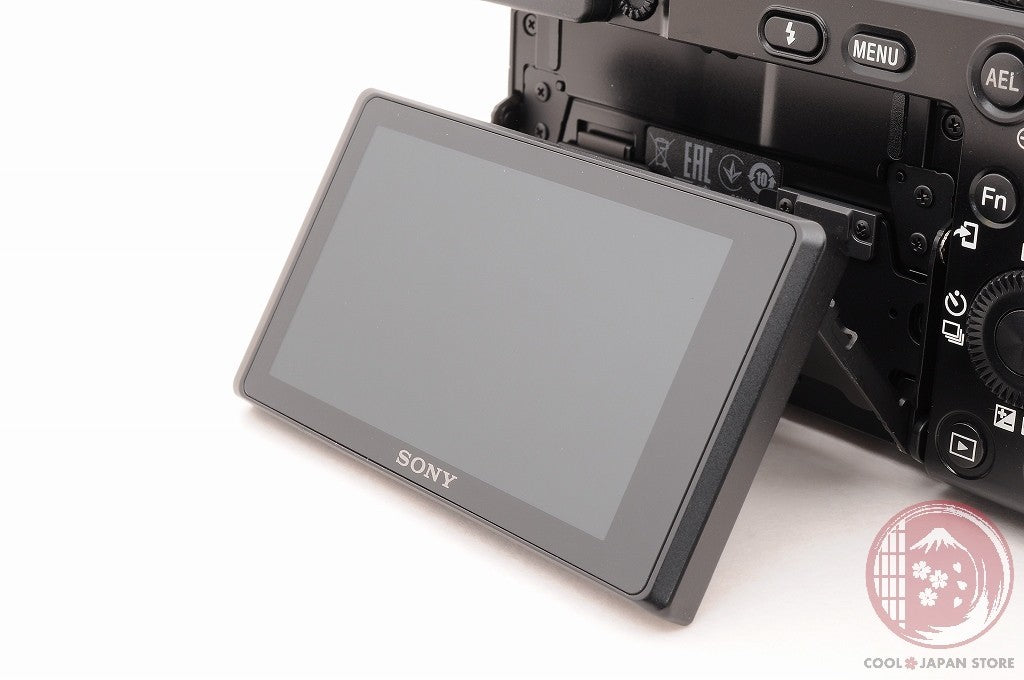 [ 1303 shots MINT+ w/ Strap Cable ] Sony Alpha a6100 Mirrorless Cm24
