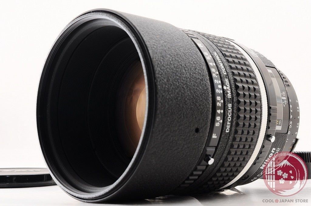 [MINT w/Caps] Nikon AF DC NIKKOR DEFOCUS IMAGE CONTROL 105mm f/2 D FR Lv70