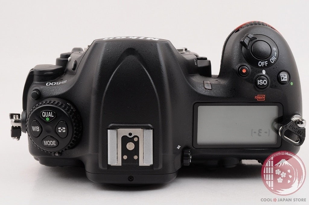 [ 16641 shots MINT+ in Box ] Nikon D500 20.9MP Digital SLR Camera Body Cl41