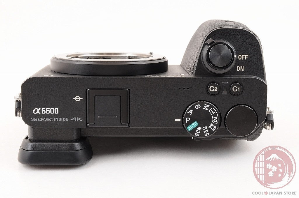 Unlock Languages [ 5988 shots TOP MINT in Box ] Sony A6600 ilce-6600 Japan Cl66