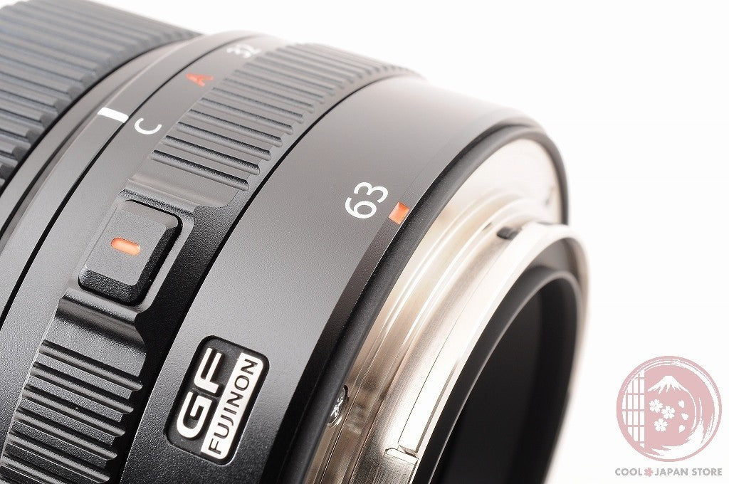 [TOP MINT w/ Hood Caps] Fujifilm Fuji GF 63mm f/2.8 R f2.8R WR from Japan Ls09