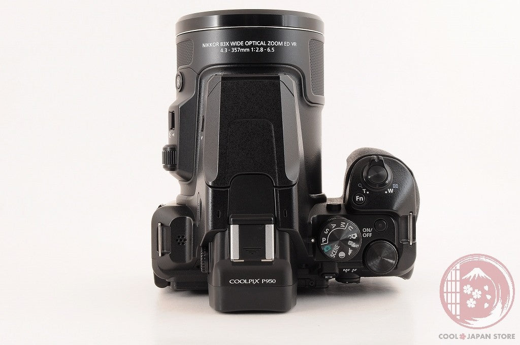 DDU [MINT+ in Box] Nikon Coolpix P950 16.0MP Point & Shoot Camera Black Ci05
