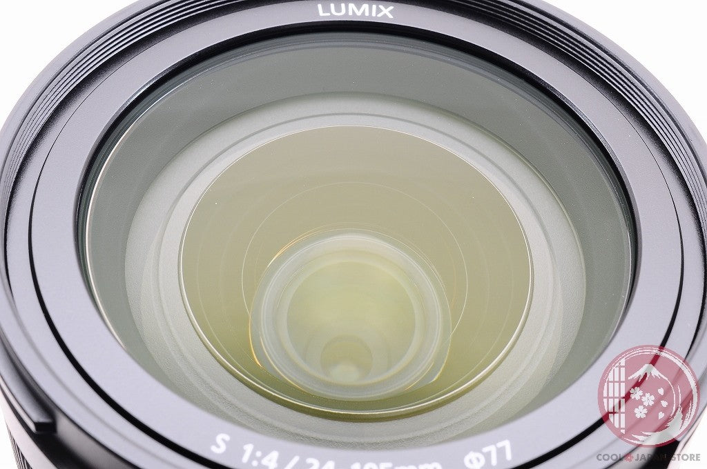 [MINT+ in Box] Panasonic LUMIX 24-105mm f/4 Macro O.I.S. from Japan Lw22