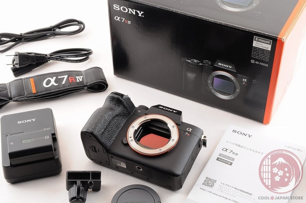English OK [ 23417 shots TOP MINT in Box ] Sony A7R IV ILCE-7RM4 7RM4 Japan Cl87